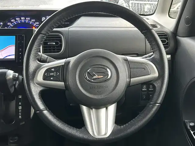 ダイハツ タント カスタム RS トップED SAⅡ 島根県 2016(平28)年 8.1万km パールホワイトⅢ 純正ナビ/CD/DVD/DTV/Bluetooth/バックカメラ/両側パワースライドドア/ステアリングスイッチ/LEDオートライト/ETC/スマートキー/スペアキー /プッシュスタート /フロアマット/純正ドアバイザー/電動格納ミラー/アイドリングストップ/純正アルミホイール