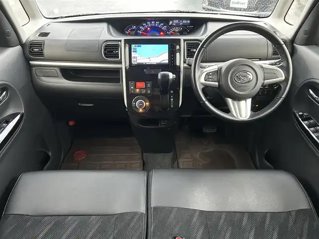 ダイハツ タント カスタム RS トップED SAⅡ 島根県 2016(平28)年 8.1万km パールホワイトⅢ 純正ナビ/CD/DVD/DTV/Bluetooth/バックカメラ/両側パワースライドドア/ステアリングスイッチ/LEDオートライト/ETC/スマートキー/スペアキー /プッシュスタート /フロアマット/純正ドアバイザー/電動格納ミラー/アイドリングストップ/純正アルミホイール
