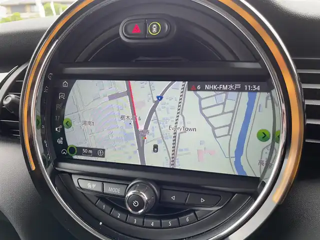 ＭＩＮＩ ミニ クーパー 栃木県 2019(平31)年 4.9万km ラピスラグジュアリーブルー インテリジェントセーフティ/コンフォートアクセス/ナビ /バックカメラ/ETC/ドライブレコーダー/ユニオンジャックテール/LEDヘッドライト/オートライト/パークディスタンスコントロール/ディスプレイリング