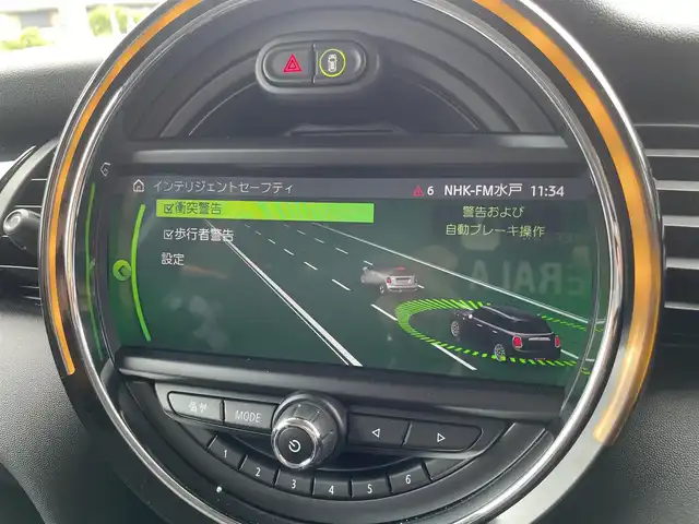 ＭＩＮＩ ミニ クーパー 栃木県 2019(平31)年 4.9万km ラピスラグジュアリーブルー インテリジェントセーフティ/コンフォートアクセス/ナビ /バックカメラ/ETC/ドライブレコーダー/ユニオンジャックテール/LEDヘッドライト/オートライト/パークディスタンスコントロール/ディスプレイリング