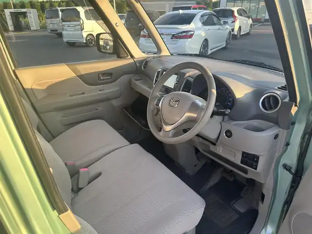 マツダ フレアワゴン XS 岡山県 2013(平25)年 11.7万km フォレストアクアM 登録時走行距離117012km/純正ナビ/ワンセグTV/（AM.FM.TV.BT.USB.SD）/バックカメラ/ETC/片側パワースライドドア/アイドリングストップ/天井収納ボックス/スマートキー/純正フロアマット