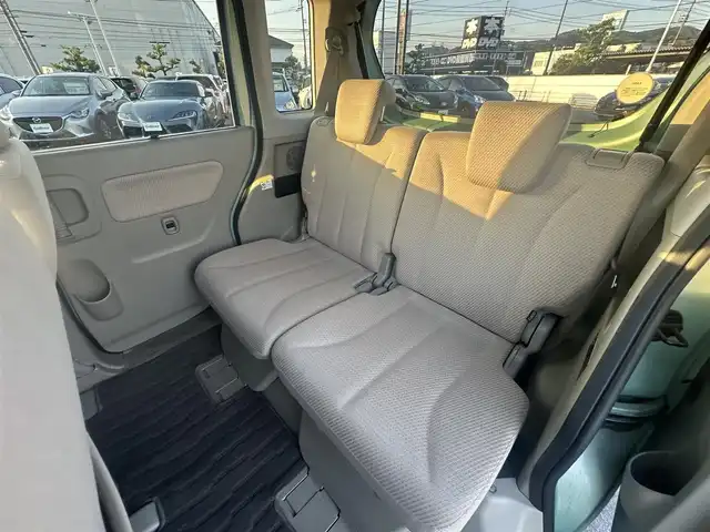 マツダ フレアワゴン XS 岡山県 2013(平25)年 11.7万km フォレストアクアM 登録時走行距離117012km/純正ナビ/ワンセグTV/（AM.FM.TV.BT.USB.SD）/バックカメラ/ETC/片側パワースライドドア/アイドリングストップ/天井収納ボックス/スマートキー/純正フロアマット