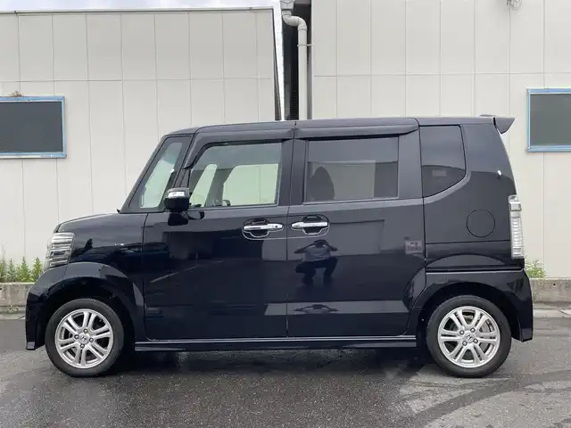 ホンダ Ｎ ＢＯＸ カスタム G Lパッケージ 福島県 2012(平24)年 10万km クリスタルブラックパール (株)IDOMが運営する【じしゃロン福島店】の自社ローン専用車両になります。こちらは現金またはオートローンご利用時の価格です。自社ローンご希望の方は別途その旨お申付け下さい/純正ナビ（AM/FM/CD/DVD/SD)/ワンセグテレビ/片側パワースライドドア/バックカメラ /ETC/オートライト/ステアリングスイッチ/横滑り防止装置/純正14インチアルミホイール/純正マット/バイザー
