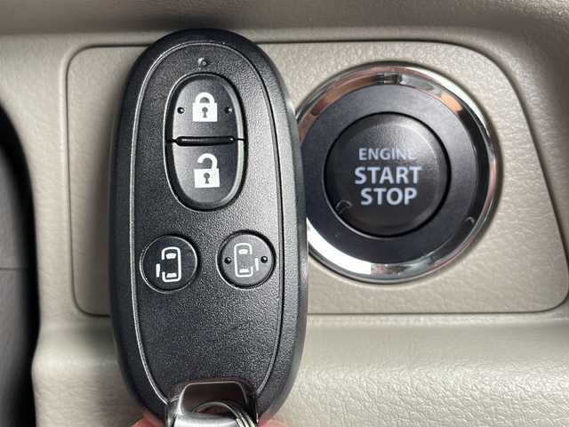 スズキ エブリィ ワゴン PZターボ スペシャル 沖縄県 2021(令3)年 1.9万km ブルーイッシュブラックパール3 純正ナビ・TV・Bluetooth・CD・DVD/両側パワースライドドア/バックカメラ/ETC/リアセンサー/衝突軽減システム/オートライト/LEDヘッドライト/オートステップ/ステアリングスイッチ/フォグランプ/ウィンカーミラー/純正アルミ/オートエアコン/スマートキー