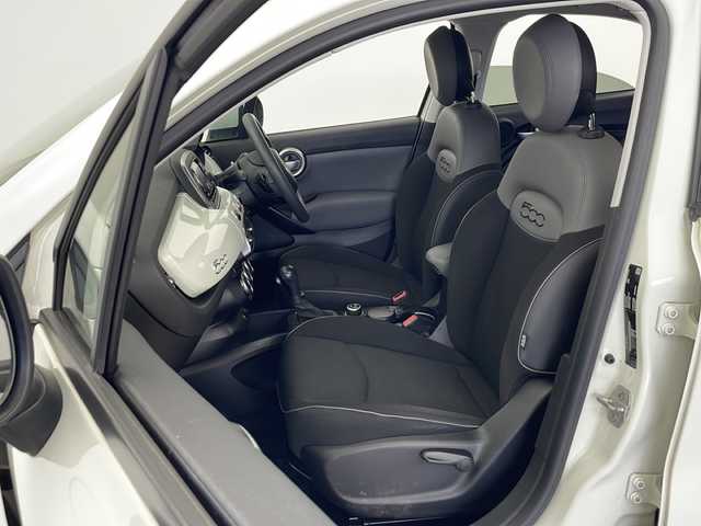 フィアット ５００Ｘ ポップスター 秋田県 2016(平28)年 7.7万km BIANCO GHIACCIO パドルシフト/電動パーキングブレーキ/コーナーセンサー/クルーズコントロール/ETC/オートエアコン/スマートキー/純正アルミホイール/アイドリングストップ/オートライト