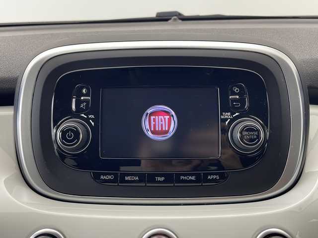 フィアット ５００Ｘ ポップスター 秋田県 2016(平28)年 7.7万km BIANCO GHIACCIO パドルシフト/電動パーキングブレーキ/コーナーセンサー/クルーズコントロール/ETC/オートエアコン/スマートキー/純正アルミホイール/アイドリングストップ/オートライト