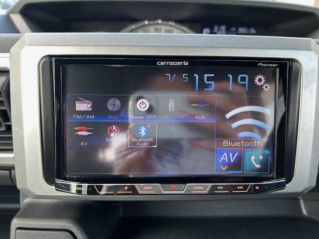ダイハツ ウェイク G ターボ SA Ⅲ 青森県 2018(平30)年 9.8万km パールホワイトⅢ スマートアシストIII/インタークーラーターボ　/社外オーディオ（BlueTooth/AUX）/アイドリング/両側パワースライドドア/LEDヘッドライト/オートライト/プッシュスタート/純正14インチ24年製AW冬タイヤ/社外夏タイヤ23年製積み込み/バックカメラ/スペアキー/保証書/取扱説明書
