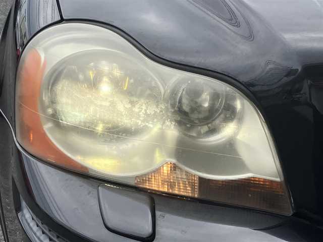 ボルボ ＸＣ９０ 3．2 山口県 2007(平19)年 12.2万km 黒 フロアマット/純正ドアバイザー/純正フォグ(前後)/純正17インチアルミ/ベージュレザーシート/フロントパワーシート/　＆シートヒーター/ルーフレール/ウィンカーミラー/パーキングアシスタンス