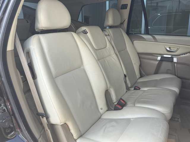 ボルボ ＸＣ９０ 3．2 山口県 2007(平19)年 12.2万km 黒 フロアマット/純正ドアバイザー/純正フォグ(前後)/純正17インチアルミ/ベージュレザーシート/フロントパワーシート/　＆シートヒーター/ルーフレール/ウィンカーミラー/パーキングアシスタンス