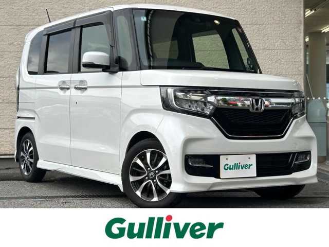 ホンダ Ｎ ＢＯＸ カスタム G L ホンダセンシング 兵庫県 2020(令2)年 3万km プラチナホワイトパール 純正8インチディーラーナビ/（CD/DVD/BT/フルセグTV）/バックカメラ/片側パワースライドドア/純正ドライブレコーダー/リア社外ドライブレコーダー/前席シートヒーター/レーダークルーズコントロール/レーンキーピングサポート/LEDヘッドライト/LEDヘッドライト/フロアマット/ドアバイザー/スマートキー/保証書/取扱説明書