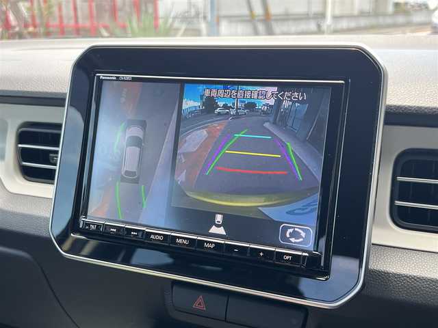 スズキ イグニス ハイブリッド MF 香川県 2020(令2)年 3.5万km ラッシュイエローメタリック/ブラック2トーンルーフ 純正SDナビ/【フルセグ/CD/DVD/Bluetooth】/全方位カメラ/追従型クルーズコントロール/アイドリングストップ/前席シートヒーター/前後コーナーセンサー/前後ドライブレコーダー/横滑り防止装置/レーンキープアシスト/純正16インチアルミ/純正フロアマット/パドルシフト
