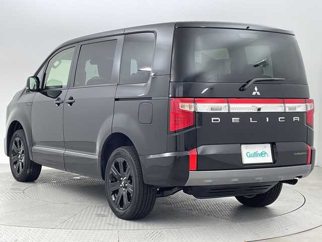 三菱 デリカＤ：５ シャモニー 新潟県 2025(令7)年 0.1千km 黒 4WD/e-Assist/登録済未使用車/マルチアラウンドモニター/両側パワースライドドア/パワーバックドア/レーダークルーズコントロール/LEDオートライト/ハーフレザーシート/シートヒーター/純正18インチアルミホイール/パドルシフト/ブラインドスポットウォーニング/ステアリングヒーター/スマートキー
