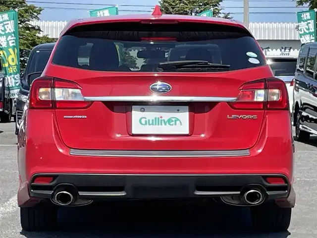 スバル レヴォーグ 1．6GT－S アイサイト 道央・札幌 2014(平26)年 10.1万km ライトニングレッド ４WD/社外メモリーナビ/CD/DVD/BT/フルセグ/アイサイト/衝突被害軽減ブレーキ/横滑り防止装置/レーダークルーズコントロール/レーンキープアシスト/ヒルスタートアシスト/ビルトインETC/ドライブレコーダー/SI-DRIVE/アイドリングストップ/前席パワーシート/革巻きステアリング/ステアリングリモコン/パドルシフト/電動パーキング/プッシュスタート/スマートキー/LEDヘッドライト/オートライト/フォグランプ/電動格納ミラー/ウィンカーミラー/純正フロアマット/ドアバイザー/スペアキー