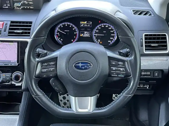 スバル レヴォーグ 1．6GT－S アイサイト 道央・札幌 2014(平26)年 10.1万km ライトニングレッド ４WD/社外メモリーナビ/CD/DVD/BT/フルセグ/アイサイト/衝突被害軽減ブレーキ/横滑り防止装置/レーダークルーズコントロール/レーンキープアシスト/ヒルスタートアシスト/ビルトインETC/ドライブレコーダー/SI-DRIVE/アイドリングストップ/前席パワーシート/革巻きステアリング/ステアリングリモコン/パドルシフト/電動パーキング/プッシュスタート/スマートキー/LEDヘッドライト/オートライト/フォグランプ/電動格納ミラー/ウィンカーミラー/純正フロアマット/ドアバイザー/スペアキー