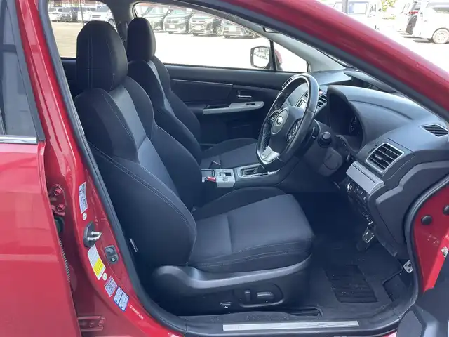 スバル レヴォーグ 1．6GT－S アイサイト 道央・札幌 2014(平26)年 10.1万km ライトニングレッド ４WD/社外メモリーナビ/CD/DVD/BT/フルセグ/アイサイト/衝突被害軽減ブレーキ/横滑り防止装置/レーダークルーズコントロール/レーンキープアシスト/ヒルスタートアシスト/ビルトインETC/ドライブレコーダー/SI-DRIVE/アイドリングストップ/前席パワーシート/革巻きステアリング/ステアリングリモコン/パドルシフト/電動パーキング/プッシュスタート/スマートキー/LEDヘッドライト/オートライト/フォグランプ/電動格納ミラー/ウィンカーミラー/純正フロアマット/ドアバイザー/スペアキー