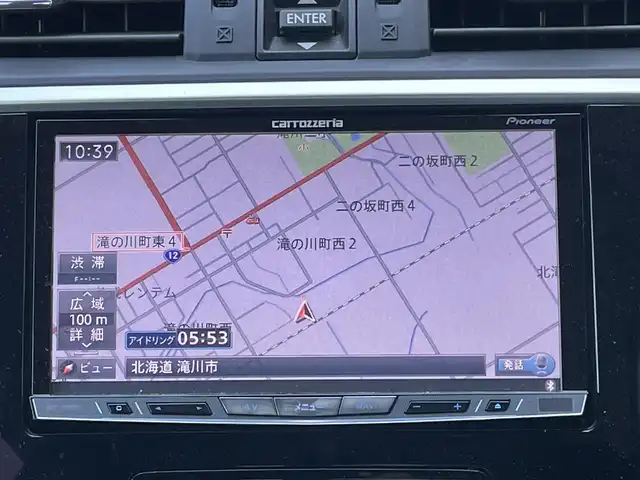 スバル レヴォーグ 1．6GT－S アイサイト 道央・札幌 2014(平26)年 10.1万km ライトニングレッド ４WD/社外メモリーナビ/CD/DVD/BT/フルセグ/アイサイト/衝突被害軽減ブレーキ/横滑り防止装置/レーダークルーズコントロール/レーンキープアシスト/ヒルスタートアシスト/ビルトインETC/ドライブレコーダー/SI-DRIVE/アイドリングストップ/前席パワーシート/革巻きステアリング/ステアリングリモコン/パドルシフト/電動パーキング/プッシュスタート/スマートキー/LEDヘッドライト/オートライト/フォグランプ/電動格納ミラー/ウィンカーミラー/純正フロアマット/ドアバイザー/スペアキー