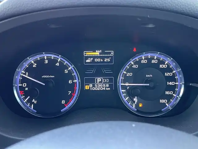 スバル レヴォーグ 1．6GT－S アイサイト 道央・札幌 2014(平26)年 10.1万km ライトニングレッド ４WD/社外メモリーナビ/CD/DVD/BT/フルセグ/アイサイト/衝突被害軽減ブレーキ/横滑り防止装置/レーダークルーズコントロール/レーンキープアシスト/ヒルスタートアシスト/ビルトインETC/ドライブレコーダー/SI-DRIVE/アイドリングストップ/前席パワーシート/革巻きステアリング/ステアリングリモコン/パドルシフト/電動パーキング/プッシュスタート/スマートキー/LEDヘッドライト/オートライト/フォグランプ/電動格納ミラー/ウィンカーミラー/純正フロアマット/ドアバイザー/スペアキー