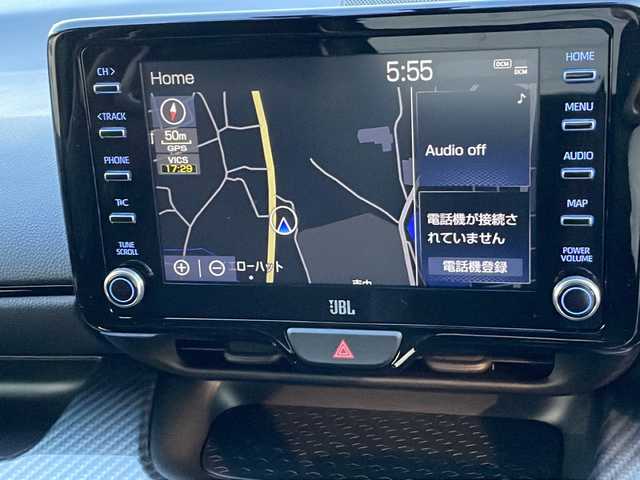 トヨタ ＧＲヤリス RZ ハイパフォーマンス 静岡県 2022(令4)年 0.6万km プラチナホワイトパールマイカ DAナビ/JBLサウンドシステム/Bluetooth/専用シート/純正18インチAW/LEDヘッドライト/オートライト/スマートキー/ビルトインETC/保証書/取説