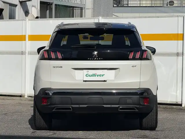 プジョー ３００８ GT ブルー HDi 愛知県 2021(令3)年 1.9万km BLANC NACRE /正規ディーラー車//禁煙車//ワンオーナー//8インチタッチスクリーンナビ//フルセグ/BT/USB//CarPlay/AndroidAuto//バックカメラ/左サイドカメラ//ETC//前後ドライブレコーダー//ワイヤレス充電//テップレザー×アルカンターラシート//D席メモリー付電動シート＆マルチポイントランバーサポート//マッサージ機能付き//シートヒーター//ハンズフリー電動テールゲート//ADAS//アクティブセーフティブレーキ//ブラインドスポットモニター//トラフィックサインインフォメーション//パーキングセンサー//疲労検知システム//レーダークルーズコントロール//スピードリミッター//フルLEDヘッドライト//フォグランプ//インテリジェントハイビーム//アダクティブライト//アンビエントライト//パドルシフト//ドライブモード//Sport/Normal/Eco/Sand/Mud/Snow//TRC//アドバンスドグリップコントロール//ルーフレール//純正18インチAW//スペアタイヤ//オートリトラクタブルウィンカーミラー//革巻きステアリング//ステアスイッチ//プッシュスタート//スペアスマートキー//純正フロアマット/ラゲージマット//保証書/取扱説明書//D記録簿R4.5.6
