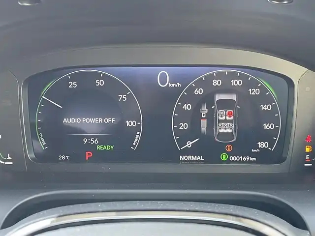 ホンダ ＺＲ－Ｖ ハイブリッド 東京都 2025(令7)年 0.1万km スーパープラチナグレーメタリック 純正９型ワイドディスプレイナビ＆フルセグ　/・BluetoothAudio&USB/・AppleCarPlay&AndroidAuto/アラウンドビューモニター　/ブラインドスポットモニター　/ＢＯＳＥサウンドシステム　/ハンズフリーパワーバックドア　/ステアリングヒーター　/ワイヤレス充電　/レーダークルーズコントロール/レーザーパワーシート/・前席シートヒーター/・前席パワーシート/・２列目パーソナルUSB/パーキングセンサーシステム/ホンダセンシング/（安全運転支援システム）/・衝突軽減ブレーキ/・歩行車事故低減ステアリング/・車線維持支援システム/・先行車発進お知らせ機能/保証書＆取説