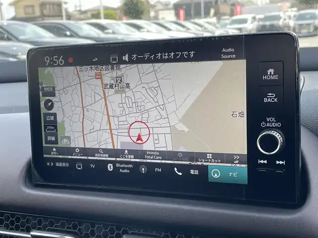 ホンダ ＺＲ－Ｖ ハイブリッド 東京都 2025(令7)年 0.1万km スーパープラチナグレーメタリック 純正９型ワイドディスプレイナビ＆フルセグ　/・BluetoothAudio&USB/・AppleCarPlay&AndroidAuto/アラウンドビューモニター　/ブラインドスポットモニター　/ＢＯＳＥサウンドシステム　/ハンズフリーパワーバックドア　/ステアリングヒーター　/ワイヤレス充電　/レーダークルーズコントロール/レーザーパワーシート/・前席シートヒーター/・前席パワーシート/・２列目パーソナルUSB/パーキングセンサーシステム/ホンダセンシング/（安全運転支援システム）/・衝突軽減ブレーキ/・歩行車事故低減ステアリング/・車線維持支援システム/・先行車発進お知らせ機能/保証書＆取説