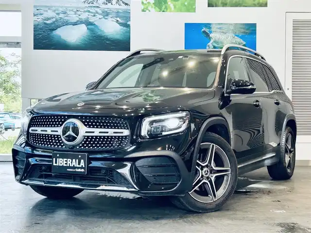 メルセデス・ベンツ ＧＬＢ２００ｄ AMGライン 大阪府 2020(令2)年 3.9万km コスモスブラック レーダーセーフティP/パノラマサンルーフ/ハーフレザー/メモリ付きパワーシート/シートヒーター/純正ナビ/TV/360度カメラ/ACC/ブラインドスポット/純正19インチAW/LEDヘッドライト/アンビエントライト/電動リアゲート/クリアランスソナー/ワイヤレス充電/パドルシフト/ルーフレール/ETC/ドラレコ