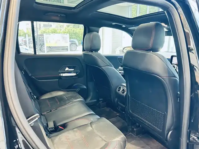 メルセデス・ベンツ ＧＬＢ２００ｄ AMGライン 大阪府 2020(令2)年 3.9万km コスモスブラック レーダーセーフティP/パノラマサンルーフ/ハーフレザー/メモリ付きパワーシート/シートヒーター/純正ナビ/TV/360度カメラ/ACC/ブラインドスポット/純正19インチAW/LEDヘッドライト/アンビエントライト/電動リアゲート/クリアランスソナー/ワイヤレス充電/パドルシフト/ルーフレール/ETC/ドラレコ