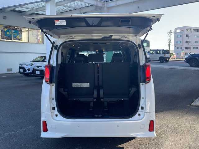 トヨタ アルファード S 宮崎県 2020(令2)年 13.9万km ホワイトパールクリスタルシャイン ディスプレイオーディオ ETC 前方ドラレコ USB入力端子 後席モニター バックカメラ Bluetooth 両側パワースライドドア フルセグTV 3列シート LEDライト オートライト  純正フロアマット 純正アルミホイール ワンオーナー