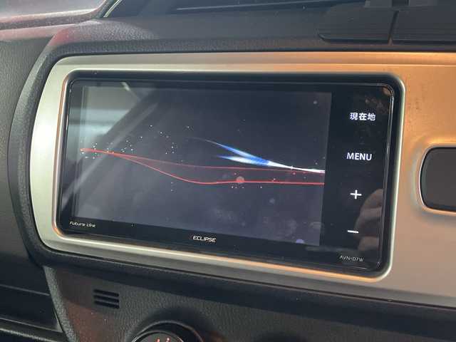 トヨタ ヴィッツ F 愛知県 2015(平27)年 7.2万km シルバーM