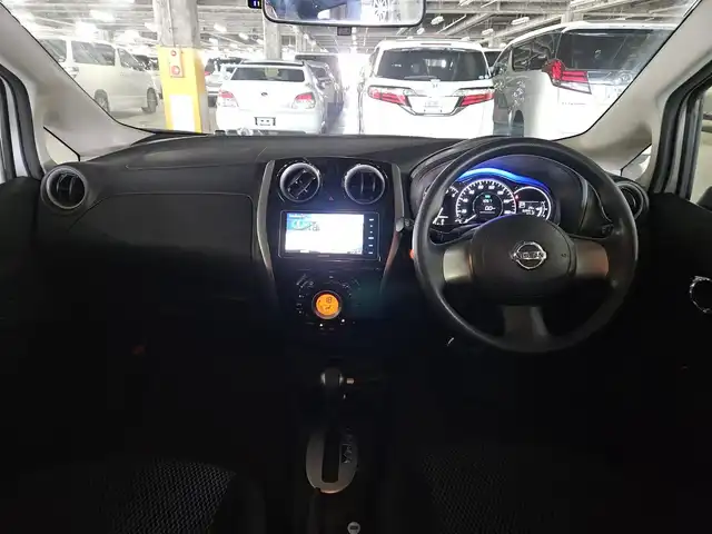 日産 ノート X DIG－S 島根県 2014(平26)年 6.3万km ブリリアントホワイトパール 〇ケンウッドナビ/〇フルセグTV/〇Bluetooth/〇ドライブレコーダー/〇SRSエアバッグ/〇エコスーパーチャージャー/〇アイドリングストップ/〇オートエアコン/〇トリコットシート/〇プライバシーガラス/〇スマートエントリー/〇エンジンプッシュスターター/〇禁煙車