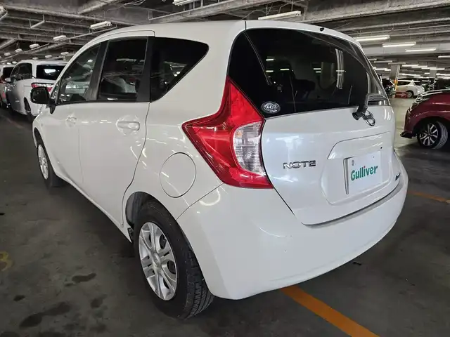 日産 ノート X DIG－S 島根県 2014(平26)年 6.3万km ブリリアントホワイトパール 〇ケンウッドナビ/〇フルセグTV/〇Bluetooth/〇ドライブレコーダー/〇SRSエアバッグ/〇エコスーパーチャージャー/〇アイドリングストップ/〇オートエアコン/〇トリコットシート/〇プライバシーガラス/〇スマートエントリー/〇エンジンプッシュスターター/〇禁煙車
