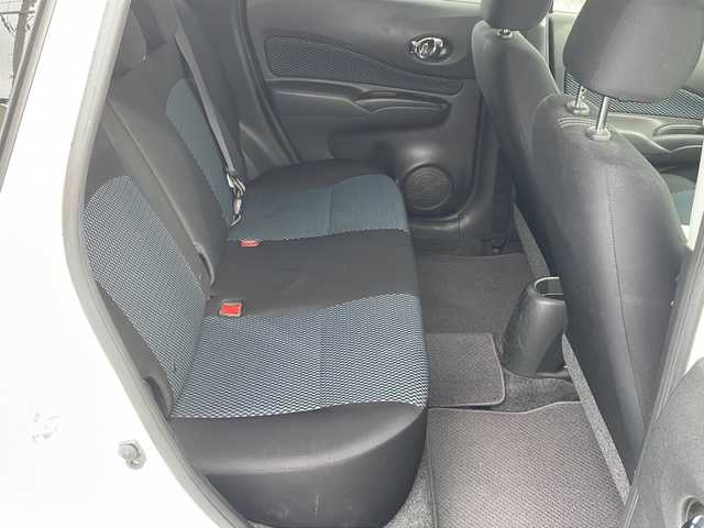 日産 ノート X DIG－S 島根県 2014(平26)年 6.3万km ブリリアントホワイトパール ケンウッドナビ/フルセグTV/ETC/ドライブレコーダー/SRSエアバッグ/エコスーパーチャージャー/アイドリングストップ/オートエアコン/トリコットシート/プライバシーガラス/スマートキー/エンジンプッシュスターター/イモビライザー/禁煙車