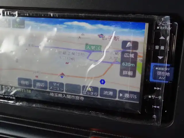 ダイハツ タフト G ターボ 埼玉県 2021(令3)年 2.7万km フォレストカーキメタリック 社外ナビ/フルセグTV/バックカメラ/ETC/ドライブレコーダー/アダプティプクルーズコントロール/ecoIDOL/スマートアシスト/SRSエアバッグ/ターボ/LEDヘッドランプ/LEDフロントフォグランプ/革巻きステアリングホイール/シートヒーター/シートアンダートレイ/純正15インチアルミホイール/スカイフィールトップ/無塗装ルーフレール