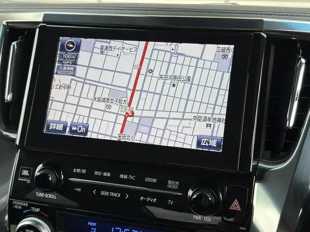 トヨタ アルファードハイブリット SR Cパッケージ 大阪府 2018(平30)年 9.5万km スパークリングブラックパールクリスタルシャイン 法人ワンオーナー/OP:ツインムーンルーフ/OP:T-Connect SDナビ/・AM/FM/CD/DVD/BT/フルセグTV/HDMI/OP:JBLプレミアムサウンド/OP:パノラミックビューモニター/OP:12/1型リアエンターテイメント/OP:デジタルインナーミラー/OP:ブラインドスポットモニター/OP:リアクロストラフィックアラート/OP:2眼LEDヘッドランプ/OP:LEDシーケンシュアル/黒革シート(エグゼクティブシート)/メモリ付きパワーシート/シートヒーター/エアシート/両側電動スライド/電動リアゲート/ドライブレコーダー（DC-DR511）/レーダー探知機（ZERO705V）/トヨタセーフティーセンス/・プリクラッシュセーフティー/・レーントレーシングアシスト/・レーダークルーズコントロール/・ロードサインアシスト/・オートマチックハイビーム/・インテリジェントクリアランスソナー/保証書/取扱説明書/記録簿R1/R2/R3/R4/R5/R6