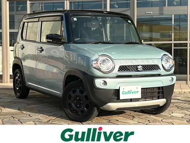 スズキ ハスラー タフワイルド 静岡県 2019(令1)年 7.1万km オフブルーメタリック/ブラック 2トーン ナビ/・CD/DVD/SD/AUX/ipod/USB/Bluetooth/・ワンセグTV/ラジオ/主要装備/・特別仕様車　/・バックカメラ　/・シートヒーター　/・デュアルカメラブレーキサポート　/・レーンキープアシスト/・アイドリングストップ　/・ステアリングリモコン　/・ヒーテッドドアミラー　/・ドライブレコーダー　/・スマートキー　/・ＥＴＣ/・プッシュスタート/・ハーフレザーシート/・フォグランプ