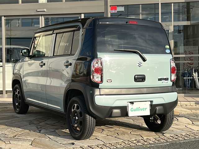 スズキ ハスラー タフワイルド 静岡県 2019(令1)年 7.1万km オフブルーメタリック/ブラック 2トーン ナビ/・CD/DVD/SD/AUX/ipod/USB/Bluetooth/・ワンセグTV/ラジオ/主要装備/・特別仕様車　/・バックカメラ　/・シートヒーター　/・デュアルカメラブレーキサポート　/・レーンキープアシスト/・アイドリングストップ　/・ステアリングリモコン　/・ヒーテッドドアミラー　/・ドライブレコーダー　/・スマートキー　/・ＥＴＣ/・プッシュスタート/・ハーフレザーシート/・フォグランプ