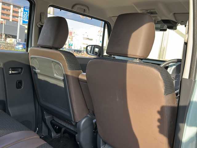 スズキ ハスラー タフワイルド 静岡県 2019(令1)年 7.1万km オフブルーメタリック/ブラック 2トーン ナビ/・CD/DVD/SD/AUX/ipod/USB/Bluetooth/・ワンセグTV/ラジオ/主要装備/・特別仕様車　/・バックカメラ　/・シートヒーター　/・デュアルカメラブレーキサポート　/・レーンキープアシスト/・アイドリングストップ　/・ステアリングリモコン　/・ヒーテッドドアミラー　/・ドライブレコーダー　/・スマートキー　/・ＥＴＣ/・プッシュスタート/・ハーフレザーシート/・フォグランプ