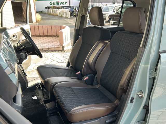 スズキ ハスラー タフワイルド 静岡県 2019(令1)年 7.1万km オフブルーメタリック/ブラック 2トーン ナビ/・CD/DVD/SD/AUX/ipod/USB/Bluetooth/・ワンセグTV/ラジオ/主要装備/・特別仕様車　/・バックカメラ　/・シートヒーター　/・デュアルカメラブレーキサポート　/・レーンキープアシスト/・アイドリングストップ　/・ステアリングリモコン　/・ヒーテッドドアミラー　/・ドライブレコーダー　/・スマートキー　/・ＥＴＣ/・プッシュスタート/・ハーフレザーシート/・フォグランプ