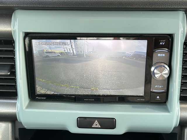 スズキ ハスラー タフワイルド 静岡県 2019(令1)年 7.1万km オフブルーメタリック/ブラック 2トーン ナビ/・CD/DVD/SD/AUX/ipod/USB/Bluetooth/・ワンセグTV/ラジオ/主要装備/・特別仕様車　/・バックカメラ　/・シートヒーター　/・デュアルカメラブレーキサポート　/・レーンキープアシスト/・アイドリングストップ　/・ステアリングリモコン　/・ヒーテッドドアミラー　/・ドライブレコーダー　/・スマートキー　/・ＥＴＣ/・プッシュスタート/・ハーフレザーシート/・フォグランプ