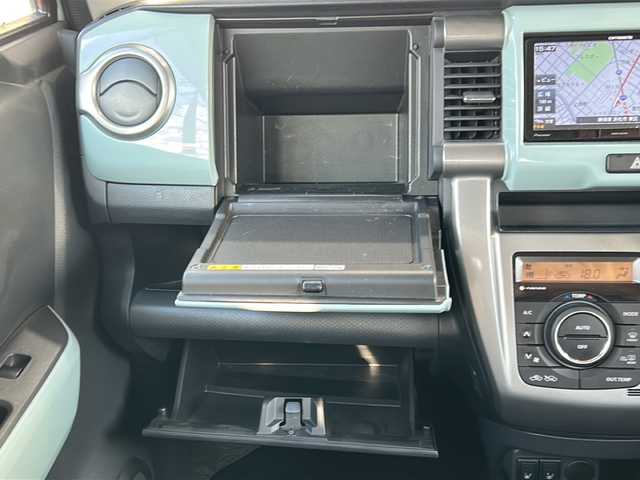 スズキ ハスラー タフワイルド 静岡県 2019(令1)年 7.1万km オフブルーメタリック/ブラック 2トーン ナビ/・CD/DVD/SD/AUX/ipod/USB/Bluetooth/・ワンセグTV/ラジオ/主要装備/・特別仕様車　/・バックカメラ　/・シートヒーター　/・デュアルカメラブレーキサポート　/・レーンキープアシスト/・アイドリングストップ　/・ステアリングリモコン　/・ヒーテッドドアミラー　/・ドライブレコーダー　/・スマートキー　/・ＥＴＣ/・プッシュスタート/・ハーフレザーシート/・フォグランプ