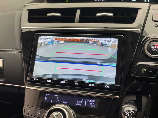 トヨタ プリウス α S ツーリングセレ GRスポーツ 宮崎県 2018(平30)年 7.1万km アティチュードブラックマイカ 禁煙車/純正9型ナビTV/（NSZT-Y68T/CD/DVD/Bluetooth/フルセグTV)/純正バックカメラ/純正LEDオートライト/純正LEDフォグ/純正18インチアルミ/純正エアロ/純正ルーフエンドスポイラー/純正フロアマット/ウインカードアミラー/ピアノブラックパネル/GRハーフレザーシート/本革巻ハンドル/スマートキー/プッシュエンジンスタート/新車時保証書/取扱い説明書