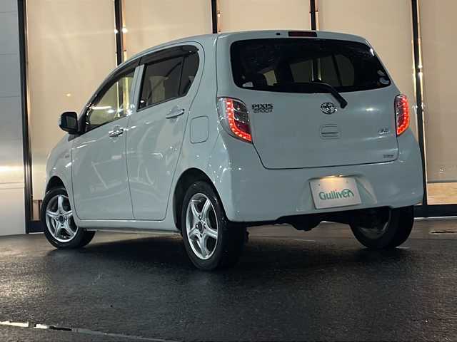 トヨタ ピクシスエポック Xf 山形県 2014(平26)年 5.5万km ホワイト 禁煙車/４WD/純正オーディオ/（AM/FM/CD)/電動格納ミラー/社外AW/純正フロアマット/ドアバイザー/ABS/スペアキー×１