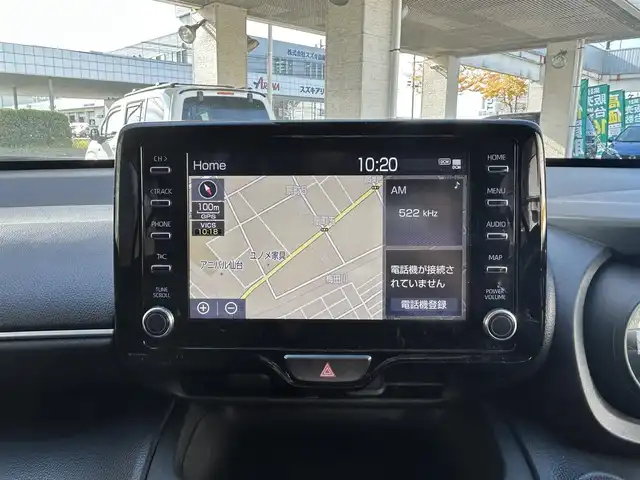 トヨタ ヤリスクロス G 宮城県 2020(令2)年 4.6万km ブラックマイカ/センシュアルレッドマイカ ・ワンオーナー/・純正ナビ/（Bluetooth/ミラキャスト/スマートデバイスリンク）/・全方位カメラ/・レーダークルーズコントロール/・レーンキープアシスト/・後方警戒システム/・衝突軽減装置/・前後コーナーセンサー/・電動パーキングブレーキ/・ブレーキホールド/・革ステアリング/・ステアリングスイッチ/・MTモード/・電動格納ウィンカーミラー/・ETC/・ISOFIX/・LEDライト/・オートライト/・オートハイビーム/・リアプライバシーガラス/・バイザー/・フロアマット/・W＋サイドエアバッグ/ABS/・純正16インチアルミホイール/・スマートキー/・プッシュスタート/・取扱説明書/・保証書