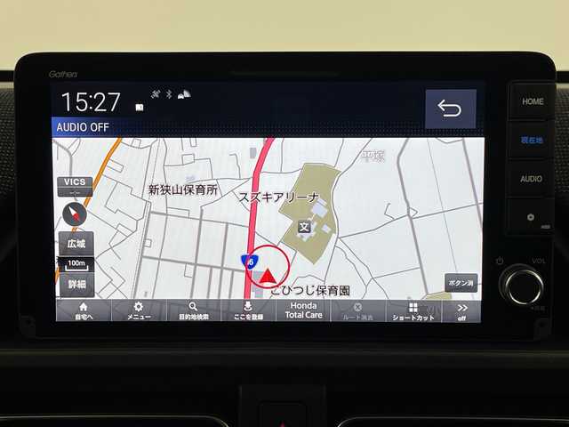 ホンダ フリード ハイブリット e:HEV AIR EX 埼玉県 2025(令7)年 0.1千km メテオロイドグレーメタリック 登録済未使用車/純正メモリナビ/Bluetooth/フルセグ/バックカメラ/両側パワースライドドア/ホンダセンシング/・レーダークルーズコントロール/・レーンキープアシスト/・衝突軽減システム/・誤発進抑制機能/・標識認識機能/前席シートヒーター/ハーフレザーシート/純正１５インチアルミホイール/プッシュスタート/スマートキー/スペアキー