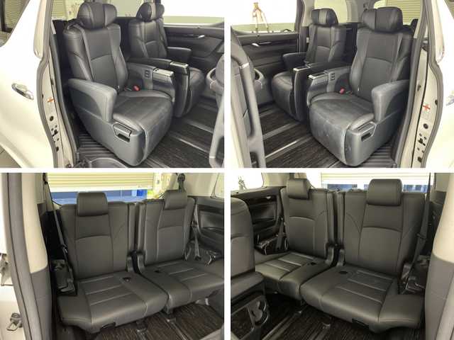 トヨタ アルファード S Cパッケージ 宮崎県 2020(令2)年 3.2万km ホワイトパールクリスタルシャイン 禁煙車/トヨタセーフティセンス/純正ディスプレイオーディオナビTV/（T-connect/CD/DVD/Bluetooth/フルセグTV)/純正リアフリップダウンモニター/バックカメラ/フロントTRDエアロ/純正ビルトインETC/純正LEDオートライト/純正LEDフォグ/純正18インチアルミ/純正フロアマット/純正ドライブレコーダー/両側電動スライドドア/サンルーフ/黒本革シート/運転席2メモリシート/アダプティブクルーズコントロール/プリクラッシュセーフティ/レーンディパーチャーアラート/オートマチックハイビーム/電子パーキング/オートホールド/サンルーフ/エグゼクティブパワーシート/前席パワーシート/エアシート/ウッドコンビ本革巻ハンドル/オート電動格納ミラー/ステアリングヒーター/スマートキー/プッシュエンジンスタート