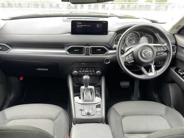 マツダ ＣＸ－５ XD スマートエディション 山口県 2023(令5)年 2.5万km 黒 純正メモリナビ/フルセグTV/３６０°ビューモニター/Bluetooth接続オーディオ/ドライブレコーダー/ETC/スマートブレーキサポート/マツダ・レーダークルーズコントロール/ダイナミック・スタビリティ・コントロールシステム/トラクション・コントロール・システム/プッシュアップスタート/スマートキー/アダプティブLEDヘッドライト/電動パーキングブレーキ