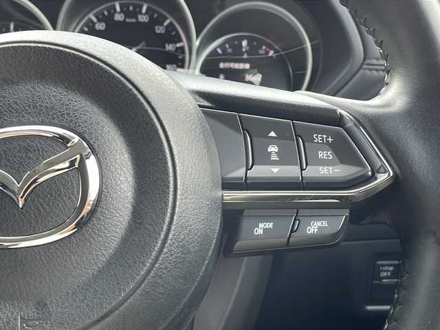 マツダ ＣＸ－５ XD スマートエディション 山口県 2023(令5)年 2.5万km 黒 純正メモリナビ/フルセグTV/３６０°ビューモニター/Bluetooth接続オーディオ/ドライブレコーダー/ETC/スマートブレーキサポート/マツダ・レーダークルーズコントロール/ダイナミック・スタビリティ・コントロールシステム/トラクション・コントロール・システム/プッシュアップスタート/スマートキー/アダプティブLEDヘッドライト/電動パーキングブレーキ