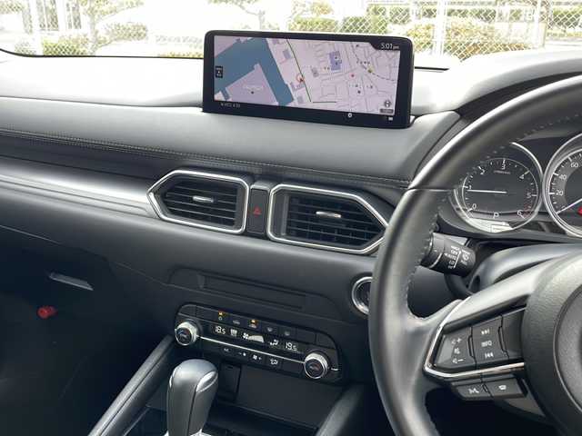 マツダ ＣＸ－５ XD スマートエディション 山口県 2023(令5)年 2.5万km 黒 純正メモリナビ/フルセグTV/３６０°ビューモニター/Bluetooth接続オーディオ/ドライブレコーダー/ETC/スマートブレーキサポート/マツダ・レーダークルーズコントロール/ダイナミック・スタビリティ・コントロールシステム/トラクション・コントロール・システム/プッシュアップスタート/スマートキー/アダプティブLEDヘッドライト/電動パーキングブレーキ