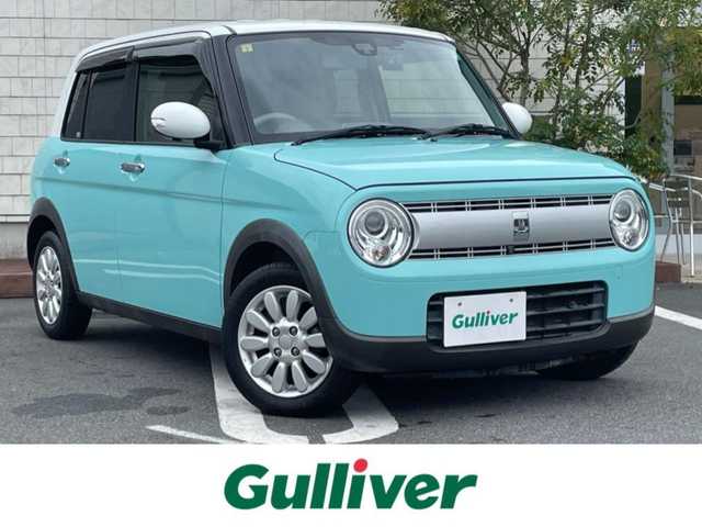 スズキ ラパン X 愛媛県 2016(平28)年 3.9万km フレンチミントパールメタリック 純正メモリナビ　/全方位カメラ　/左右バニティーミラー　/フルセグＴＶ　/Ｂｌｕｅｔｏｏｔｈ　/ＥＴＣ２．０　/シートヒーター　/社外前後ドラレコ　/ＵＳＢソケット　/ステアリングリモコン　/ｎａｎｏｅ　/オートライト