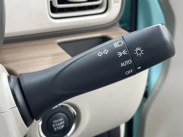 スズキ ラパン X 愛媛県 2016(平28)年 3.9万km フレンチミントパールメタリック 純正メモリナビ　/全方位カメラ　/左右バニティーミラー　/フルセグＴＶ　/Ｂｌｕｅｔｏｏｔｈ　/ＥＴＣ２．０　/シートヒーター　/社外前後ドラレコ　/ＵＳＢソケット　/ステアリングリモコン　/ｎａｎｏｅ　/オートライト